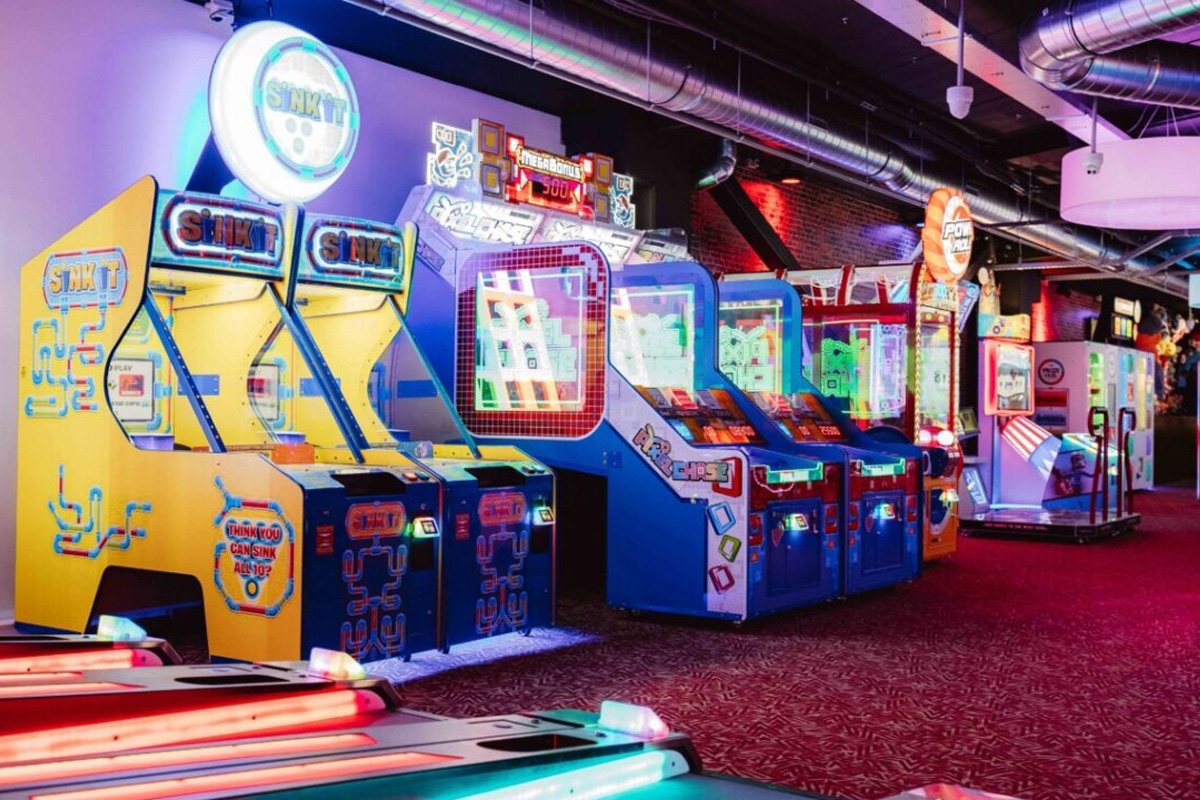 Onbeperkt gamen + frisdrank bij Sir Winston Fun & Games Ypenburg