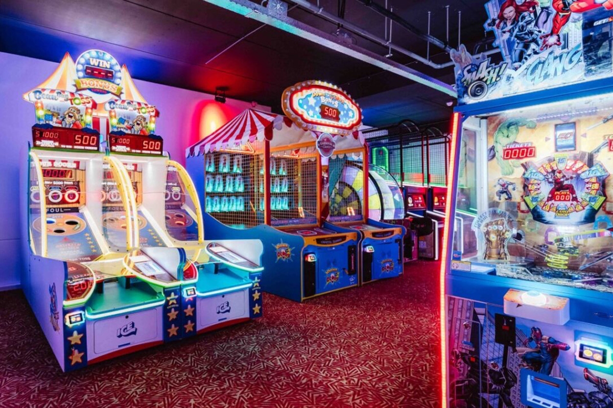 Onbeperkt gamen + frisdrank bij Sir Winston Fun & Games Ypenburg