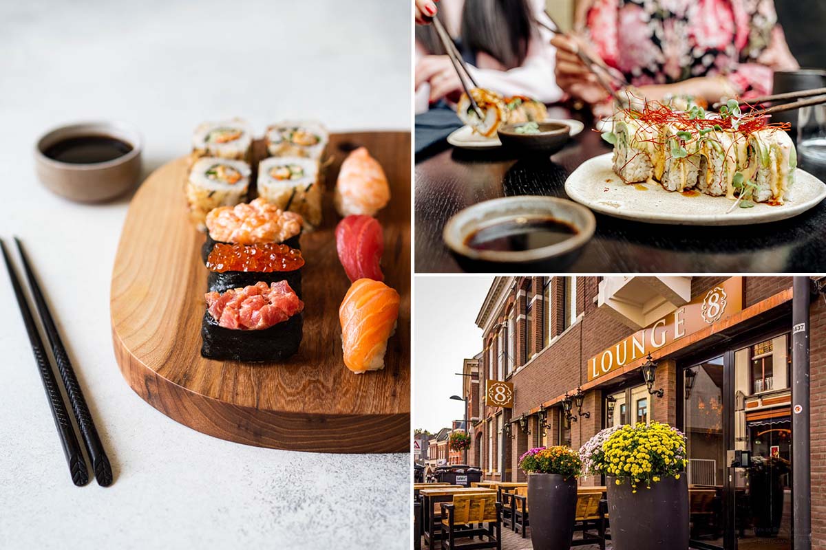 Onbeperkt genieten bij Lounge 8