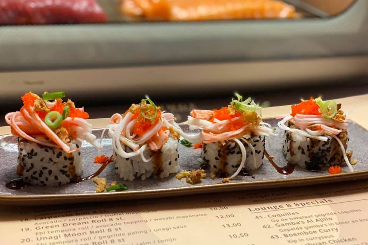 Onbeperkt genieten bij Lounge 8