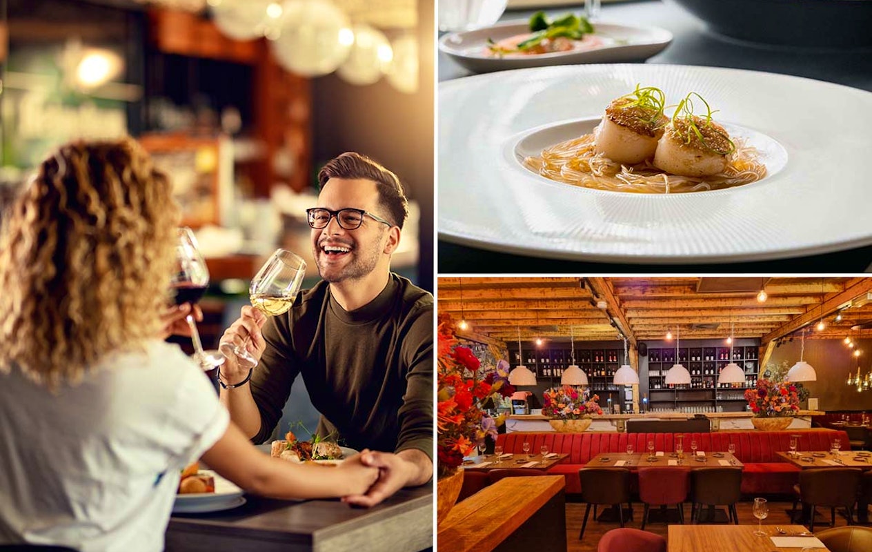 Onbeperkt genieten van culinaire gerechten bij Hof van Ede