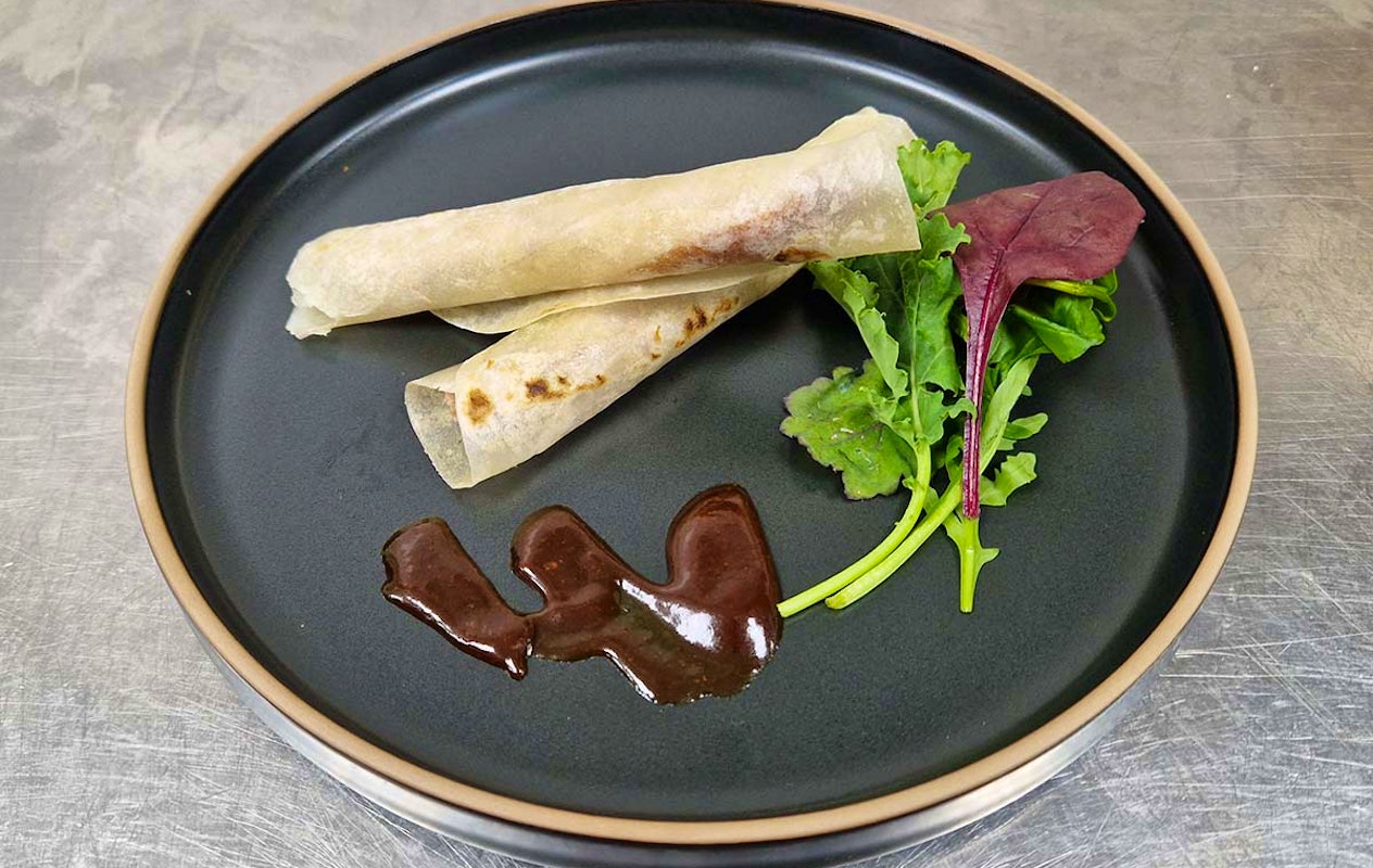 Onbeperkt genieten van culinaire gerechten bij Hof van Ede