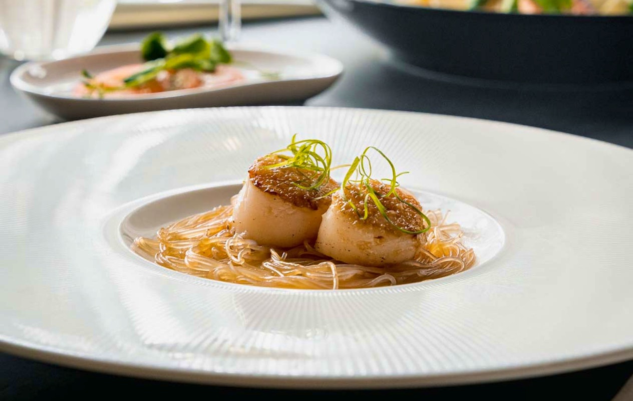 Onbeperkt genieten van culinaire gerechten bij Hof van Ede