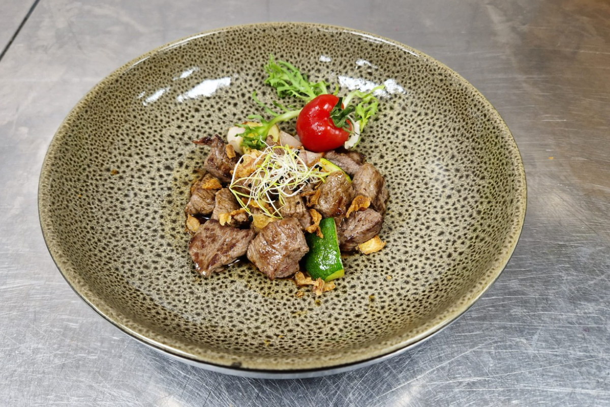 Onbeperkt genieten van culinaire gerechten bij Hof van Ede