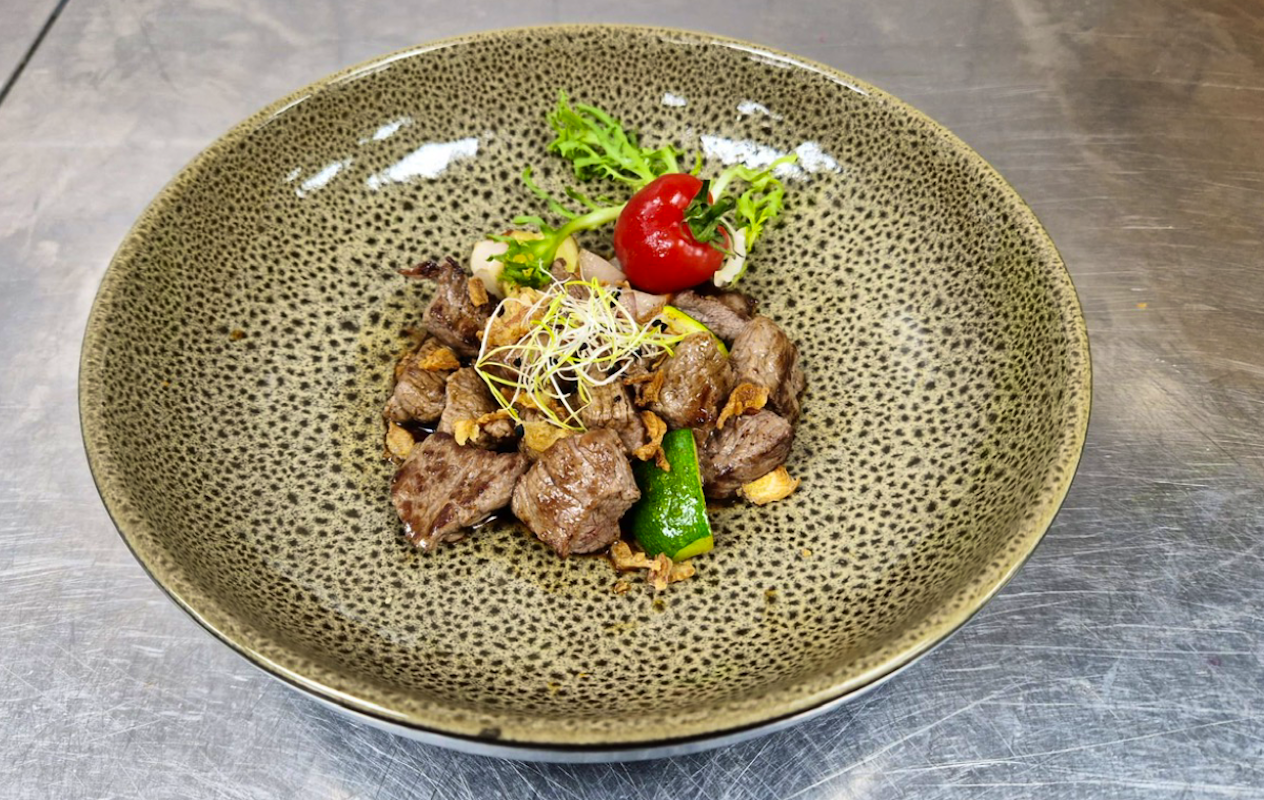 Onbeperkt genieten van culinaire gerechten bij Hof van Ede