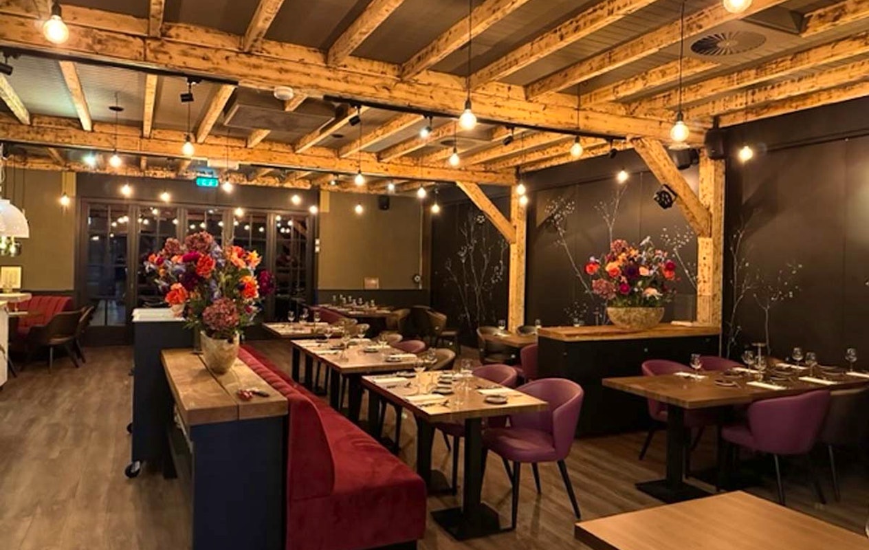 Onbeperkt genieten van culinaire gerechten bij Hof van Ede
