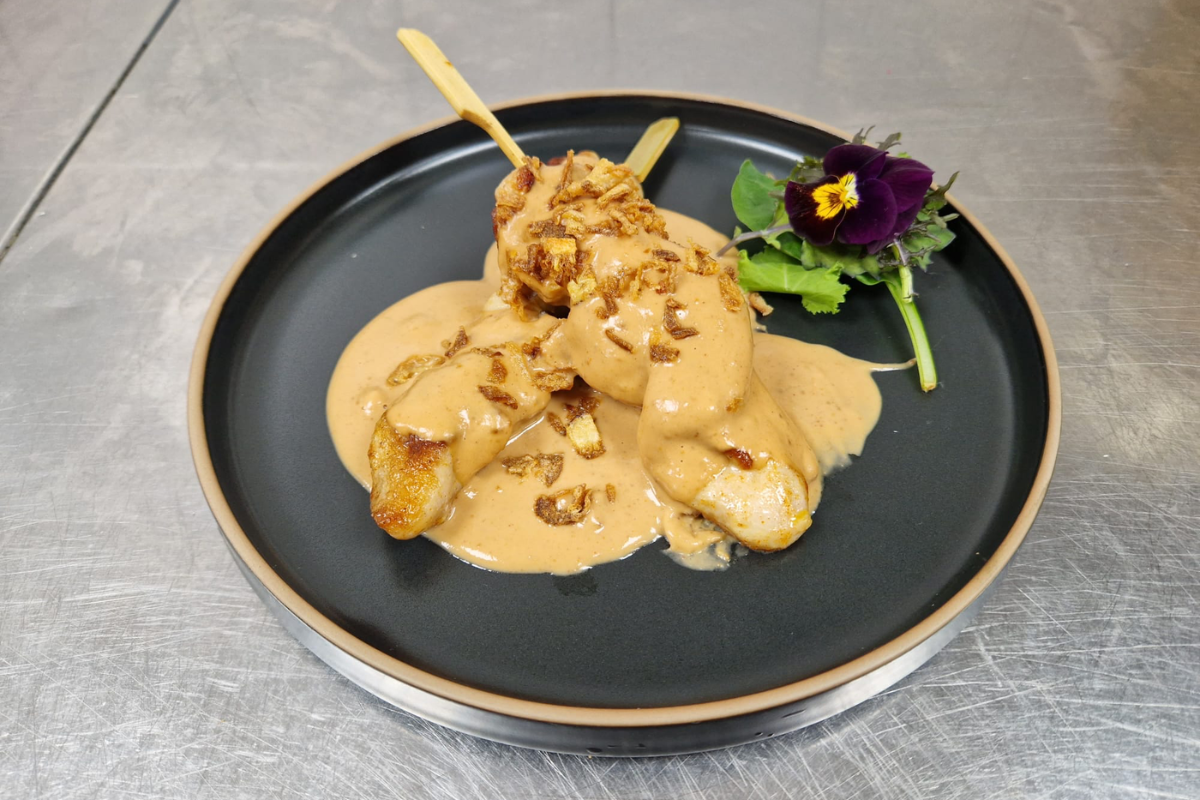 Onbeperkt genieten van culinaire gerechten bij Hof van Ede