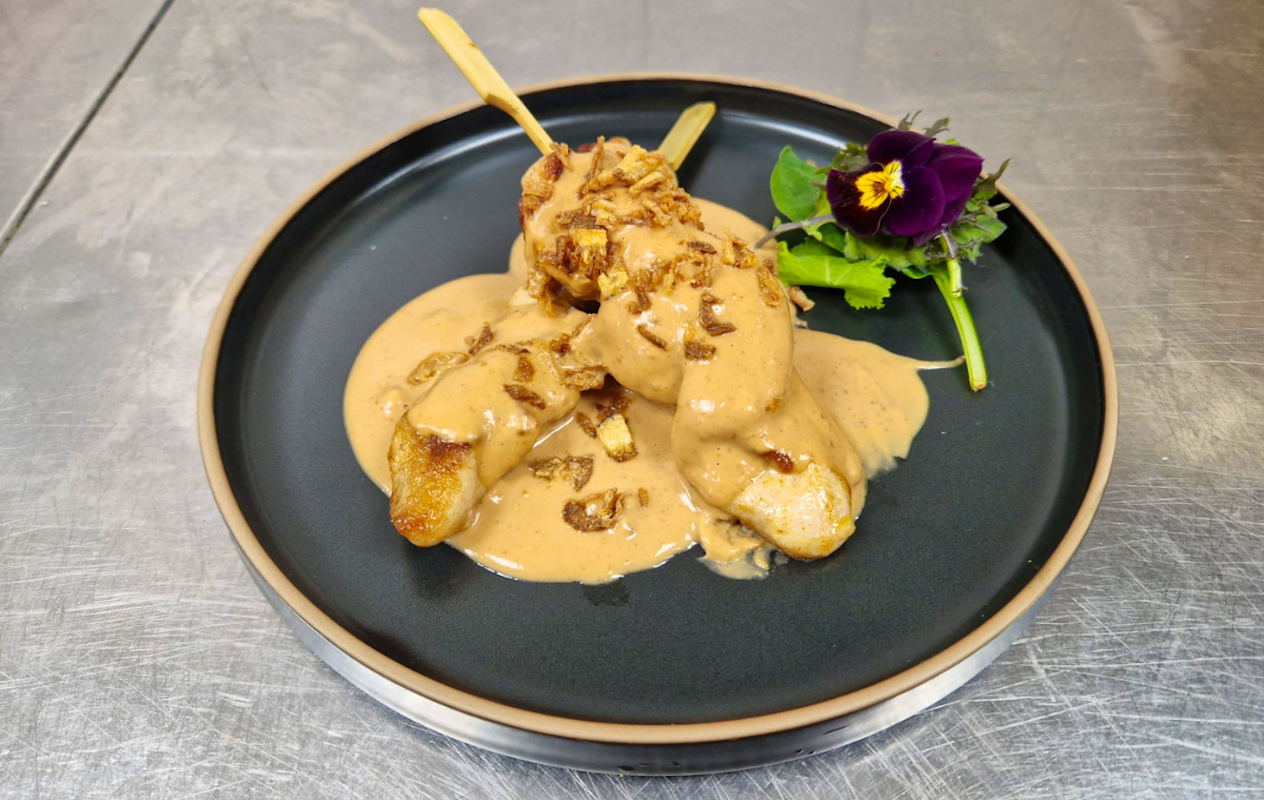 Onbeperkt genieten van culinaire gerechten bij Hof van Ede