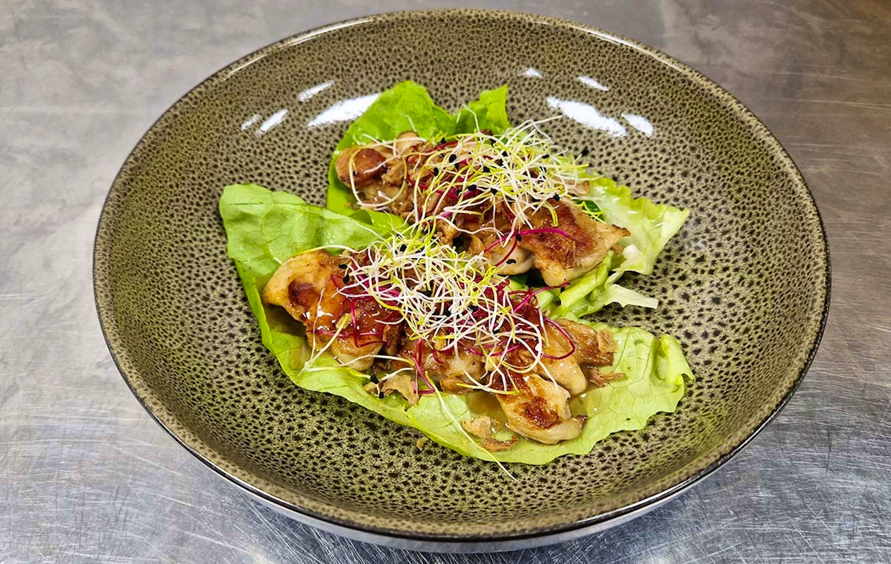 Onbeperkt genieten van culinaire gerechten bij Hof van Ede