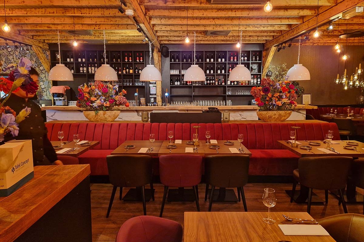 Onbeperkt genieten van culinaire gerechten bij Hof van Ede