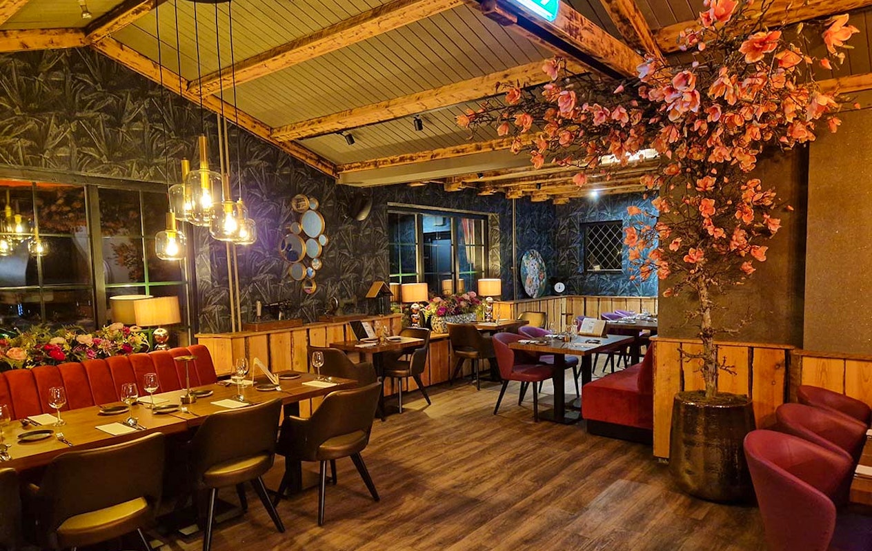 Onbeperkt genieten van culinaire gerechten bij Hof van Ede