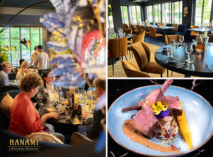 Onbeperkt genieten bij Restaurant Hanami