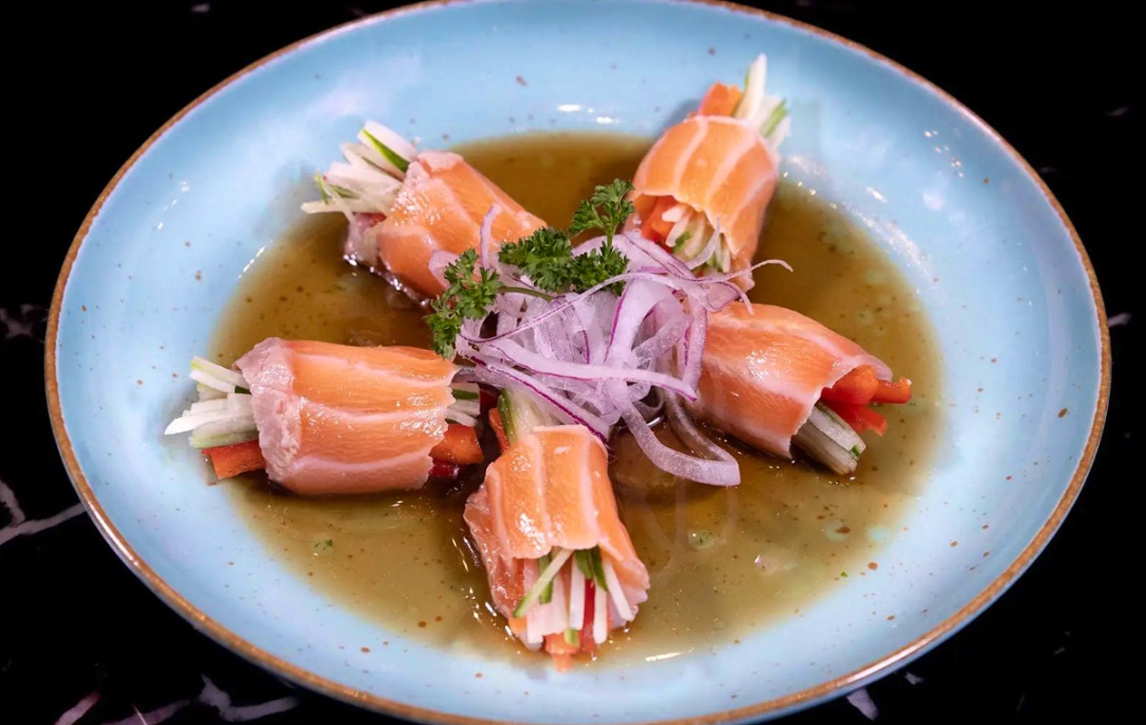 Onbeperkt genieten bij Restaurant Hanami