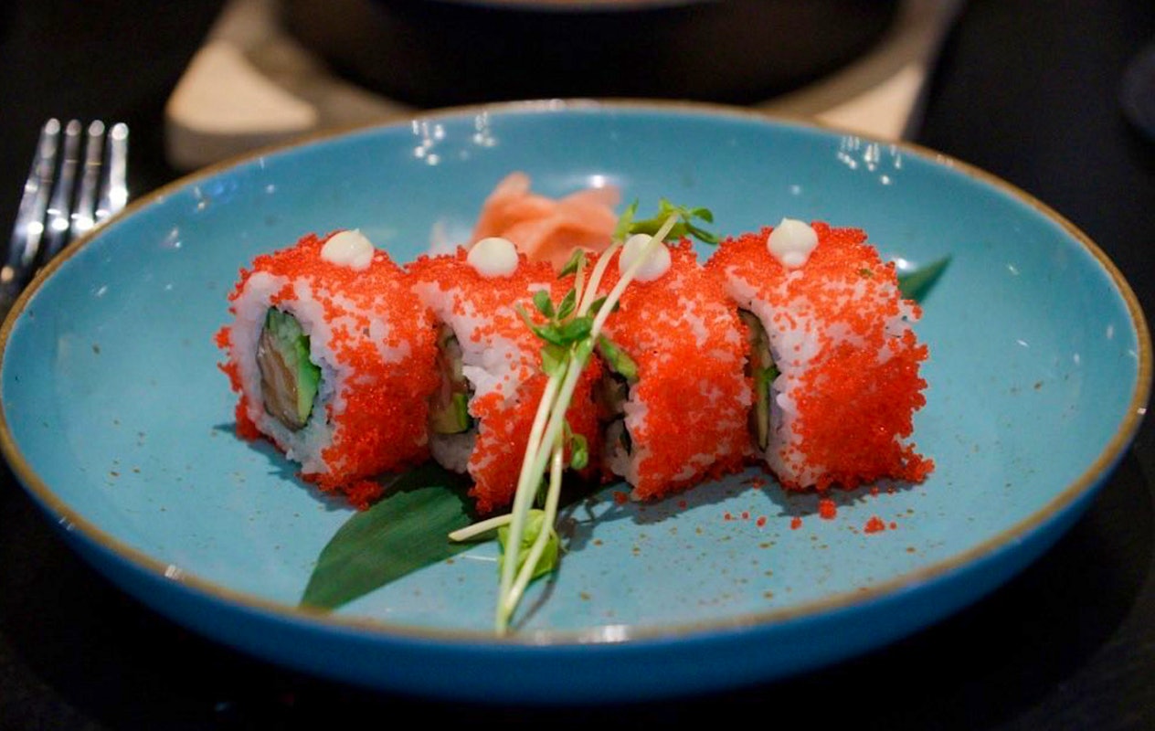 Onbeperkt genieten bij Restaurant Hanami