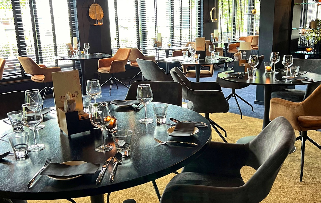 Onbeperkt genieten bij Restaurant Hanami