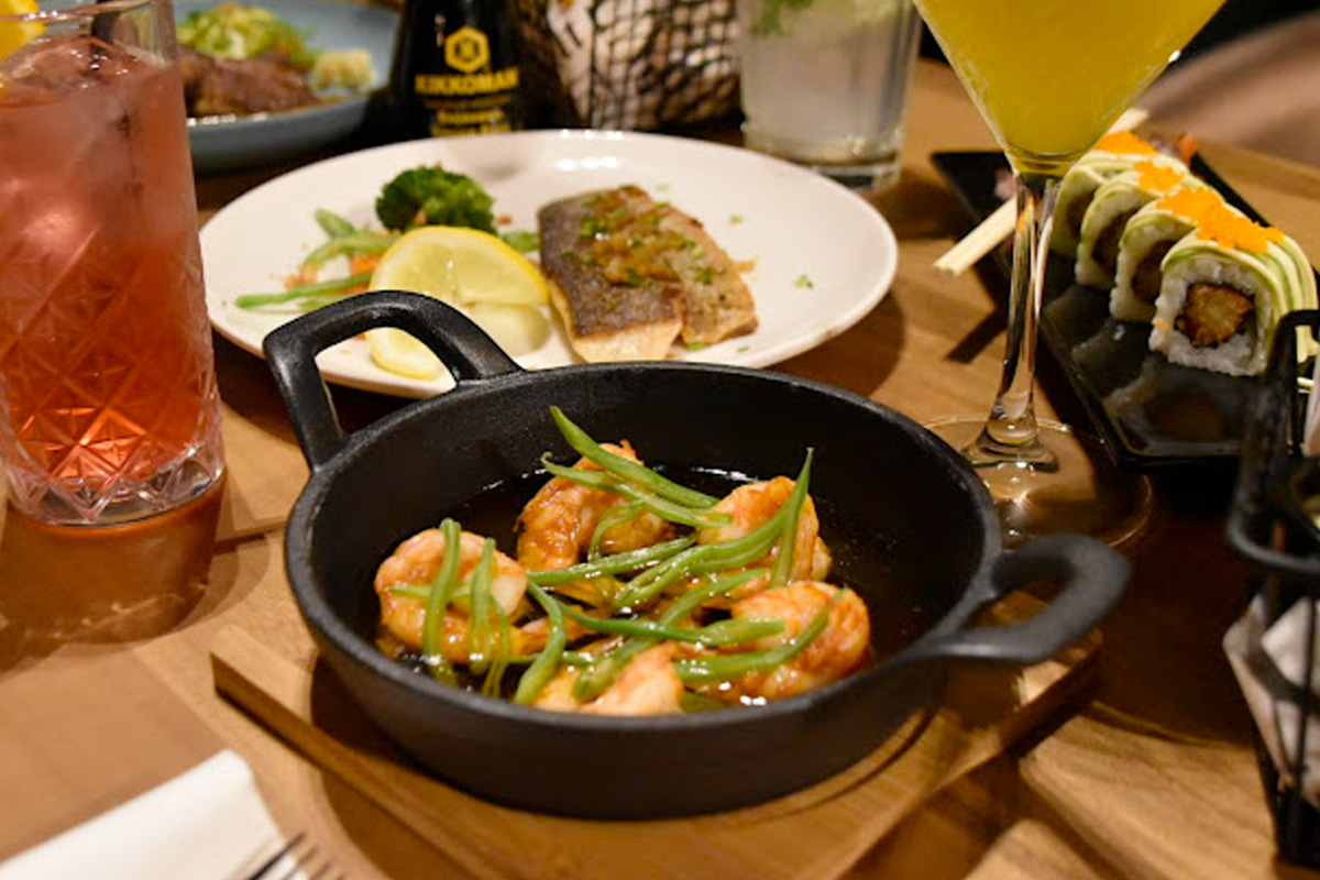 Onbeperkt genieten van luxe gerechten bij Posthuys 