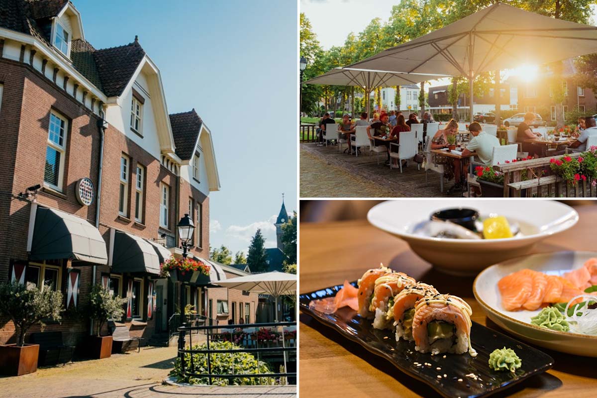 Onbeperkt genieten van luxe gerechten bij Posthuys 