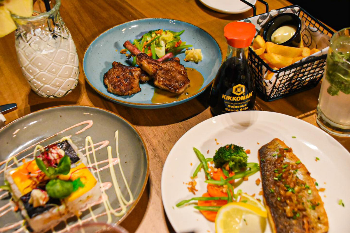 Onbeperkt genieten van luxe gerechten bij Posthuys 