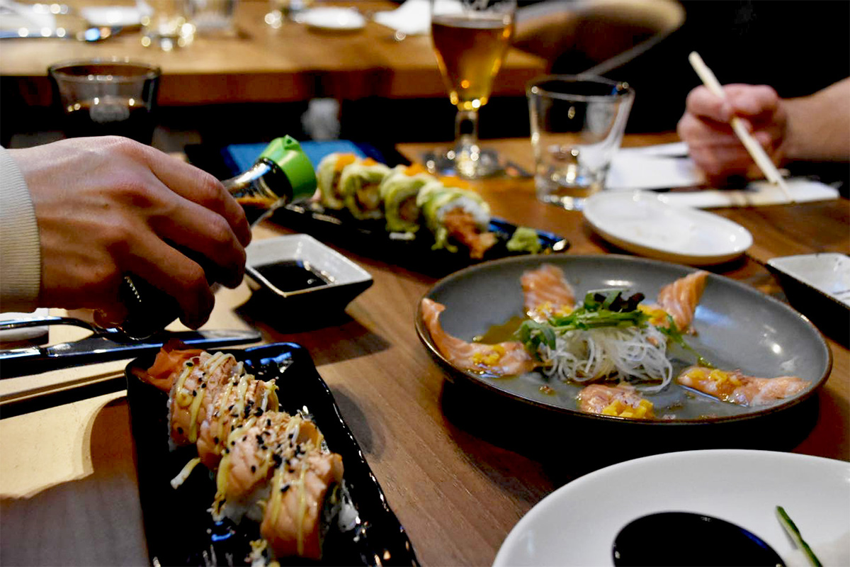 Onbeperkt genieten van luxe gerechten bij Posthuys 