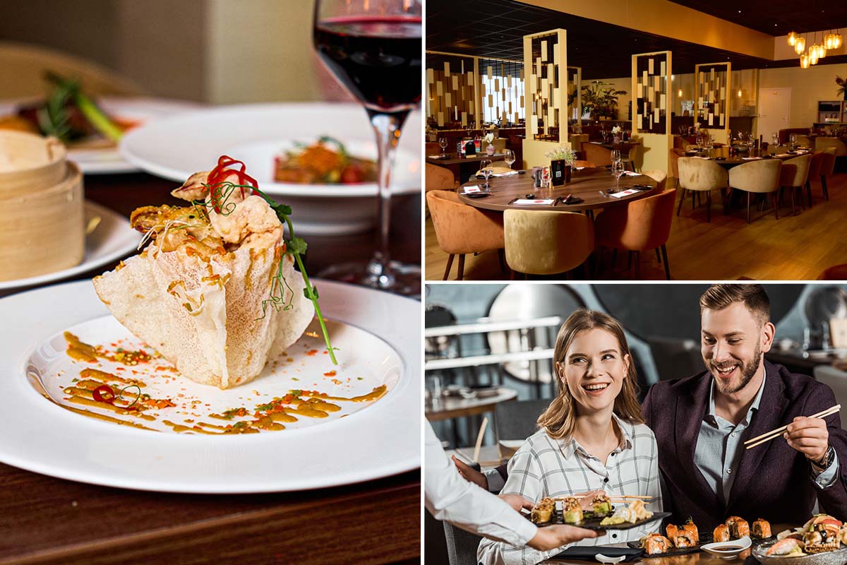 All you can eat bij Red Moon Veldhoven