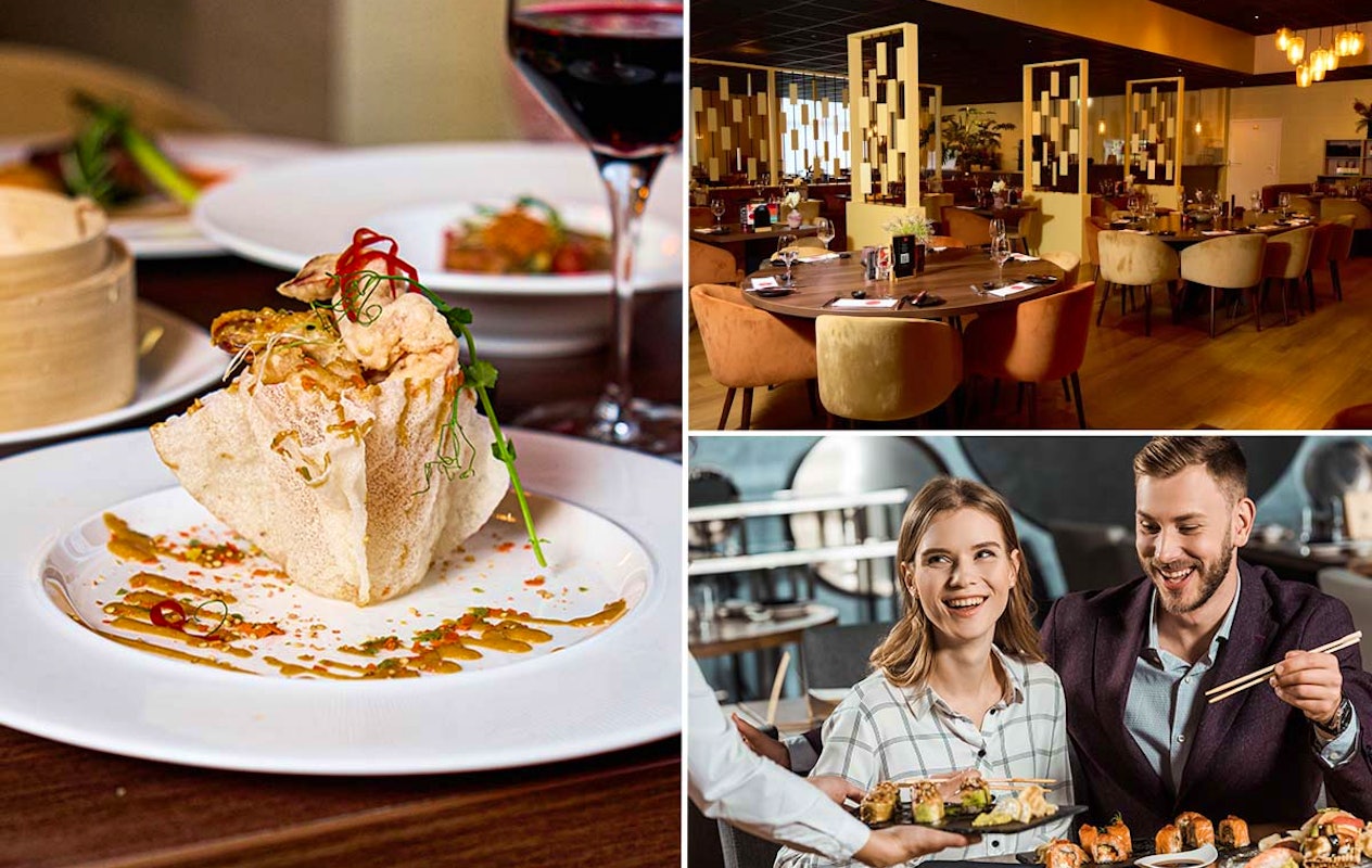 All you can eat bij Red Moon Veldhoven