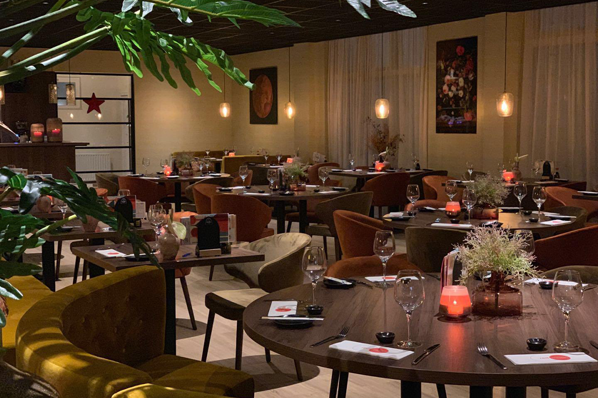 All you can eat bij Red Moon Veldhoven