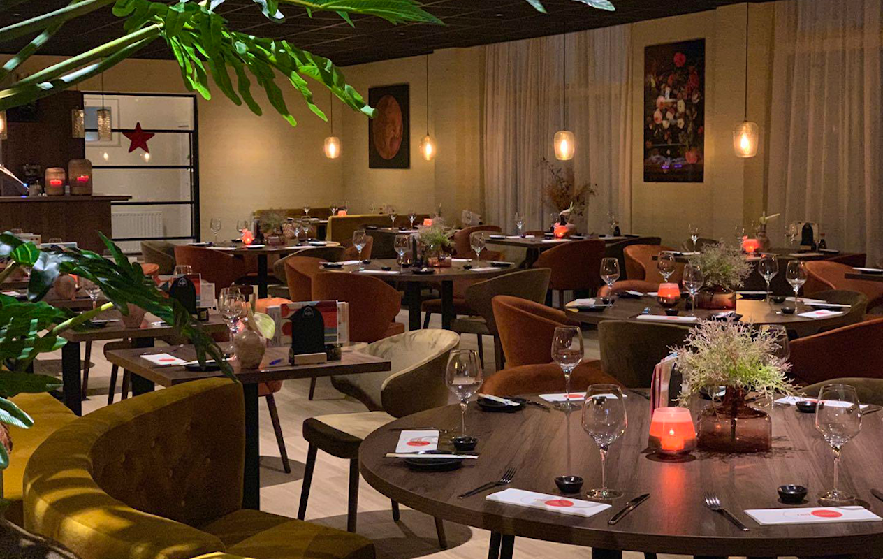 All you can eat bij Red Moon Veldhoven