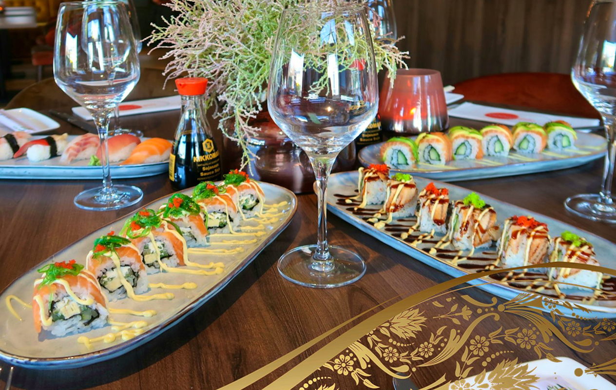 All you can eat bij Red Moon Veldhoven