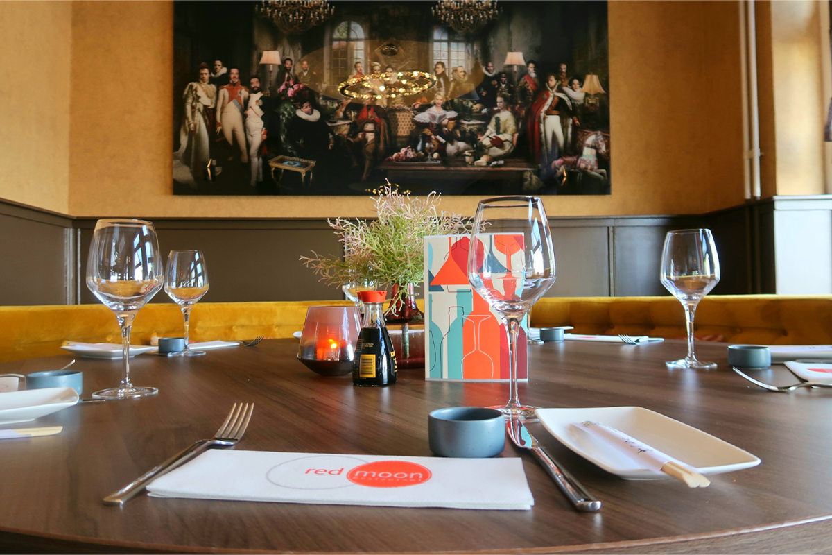 All you can eat bij Red Moon Veldhoven