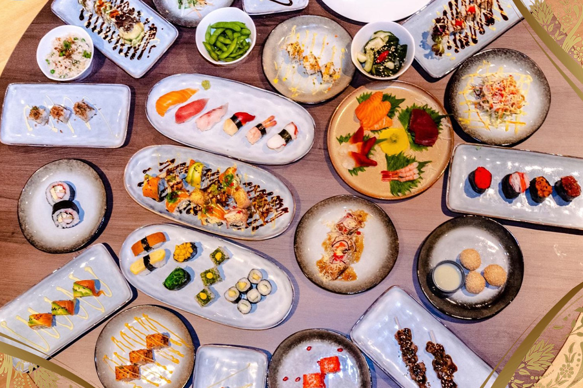 All you can eat bij Red Moon Veldhoven