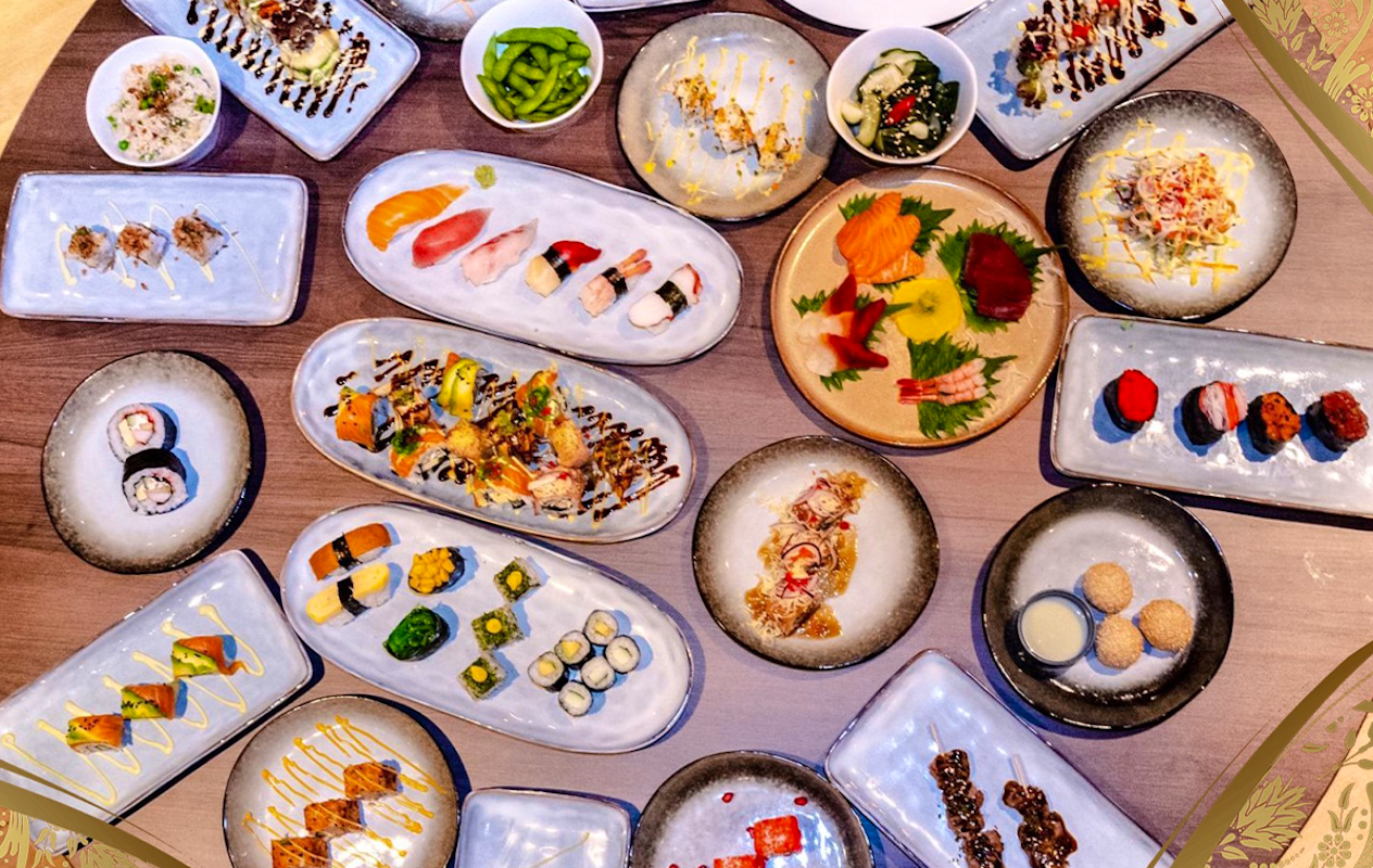 All you can eat bij Red Moon Veldhoven