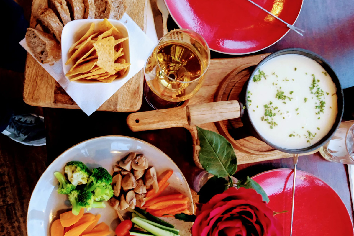 Onbeperkt kaasfonduen bij De Tamme Boer 