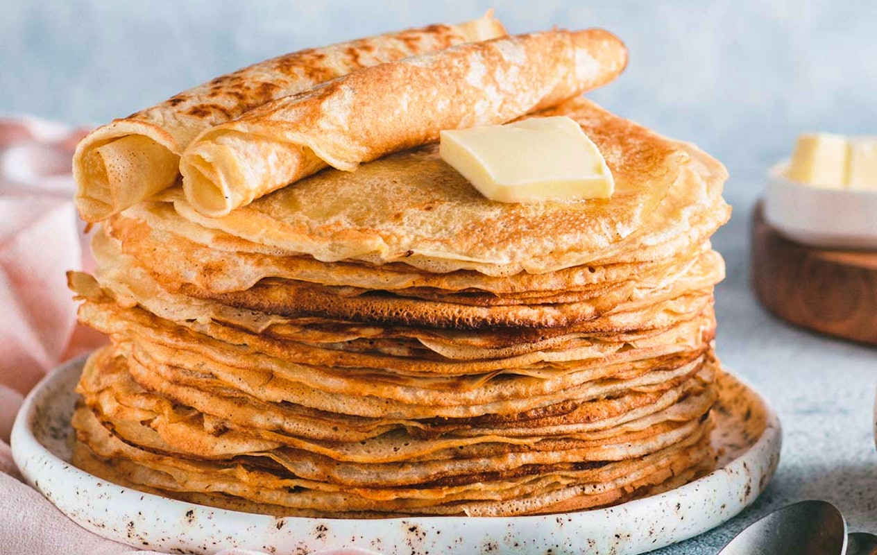 Onbeperkt pannenkoeken eten bij Klump's Crêperie 