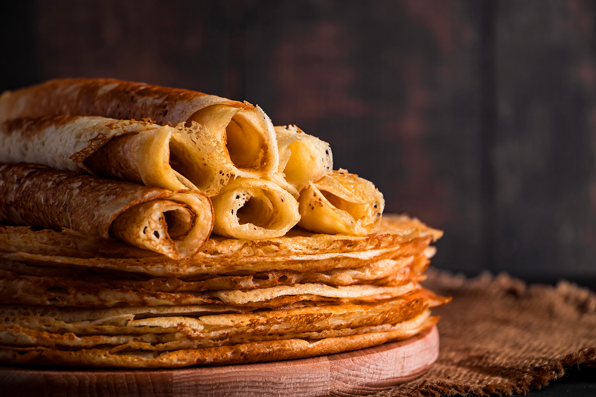 Onbeperkt pannenkoeken eten bij Klump's Crêperie 