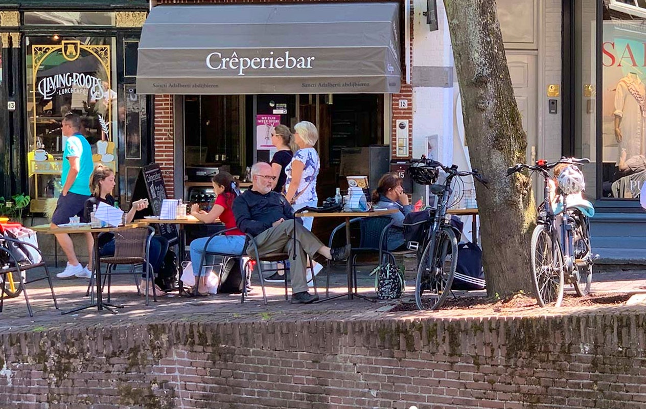 Onbeperkt pannenkoeken eten bij Klump's Crêperie 