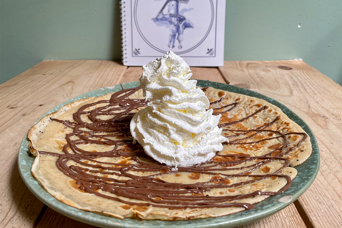 Onbeperkt pannenkoeken eten bij Klump's Crêperie 