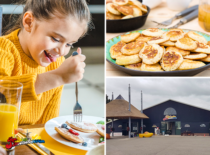 Onbeperkt poffertjes + dessert bij De Simonehoeve