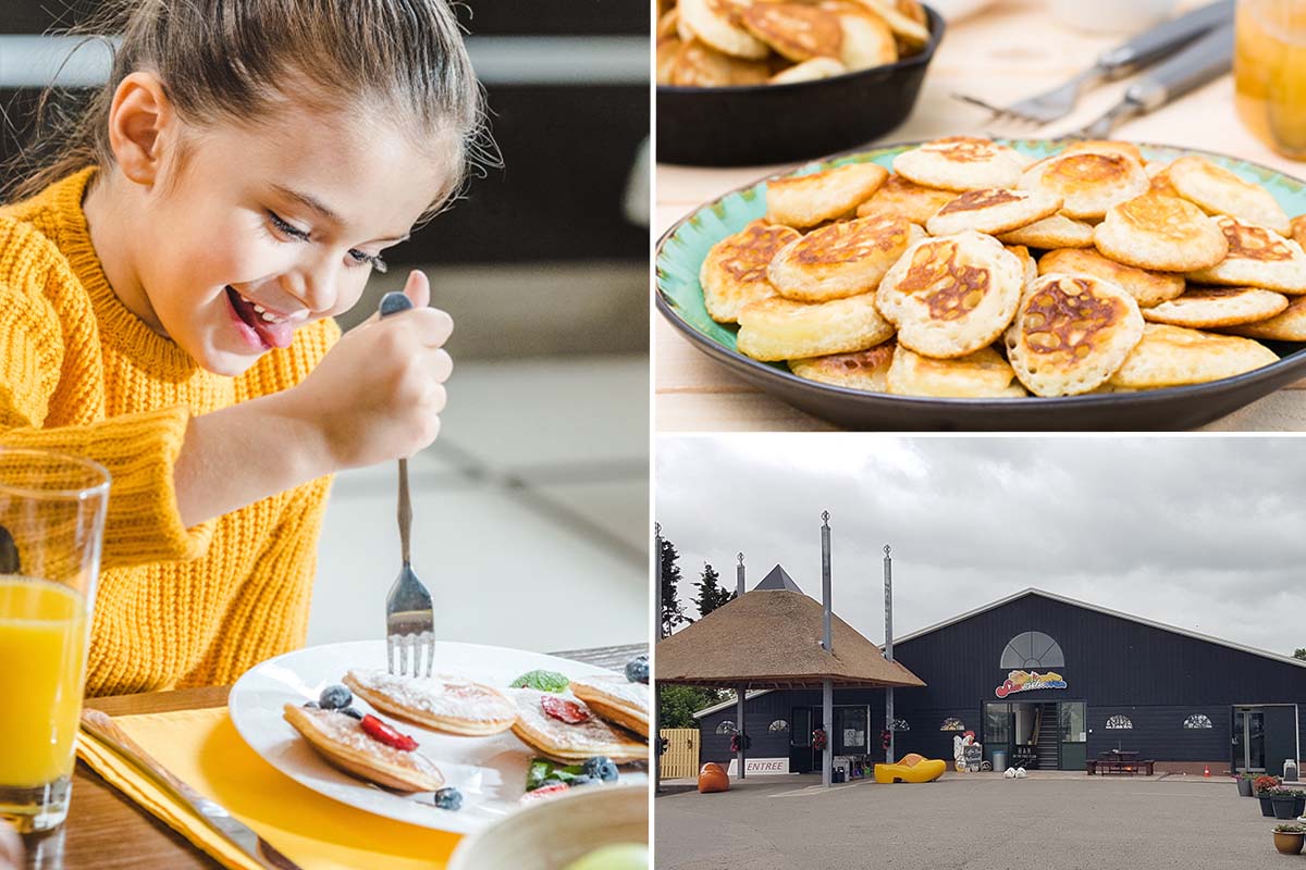Onbeperkt poffertjes + dessert bij De Simonehoeve