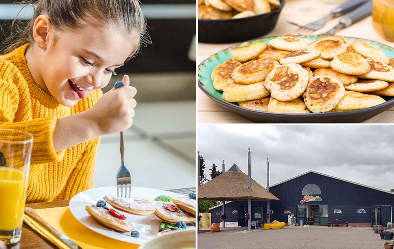 Onbeperkt poffertjes + dessert bij De Simonehoeve