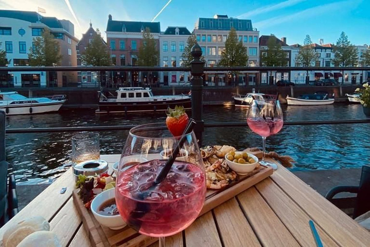 Onbeperkt Spare Ribs of Gamba's bij El Puerto