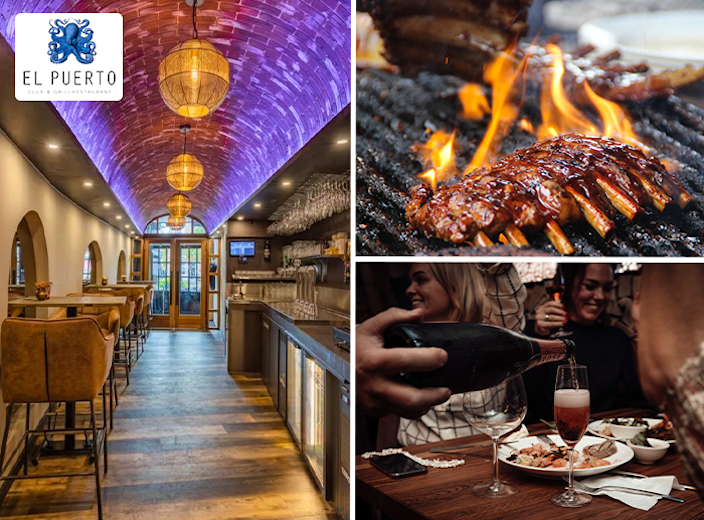 Onbeperkt Spare Ribs of Gamba's bij El Puerto