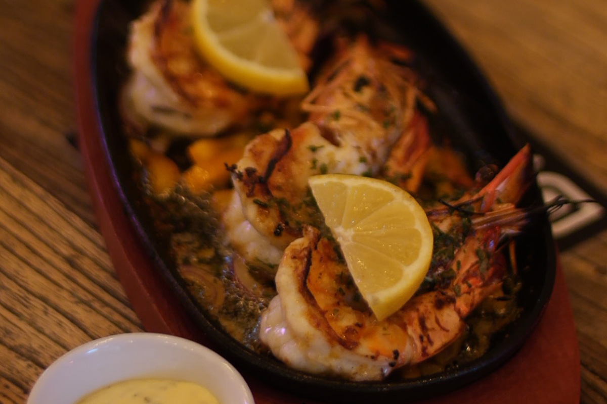 Onbeperkt Spare Ribs of Gamba's bij El Puerto