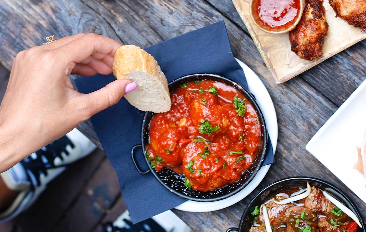 Onbeperkt tapas bij Carras Bites