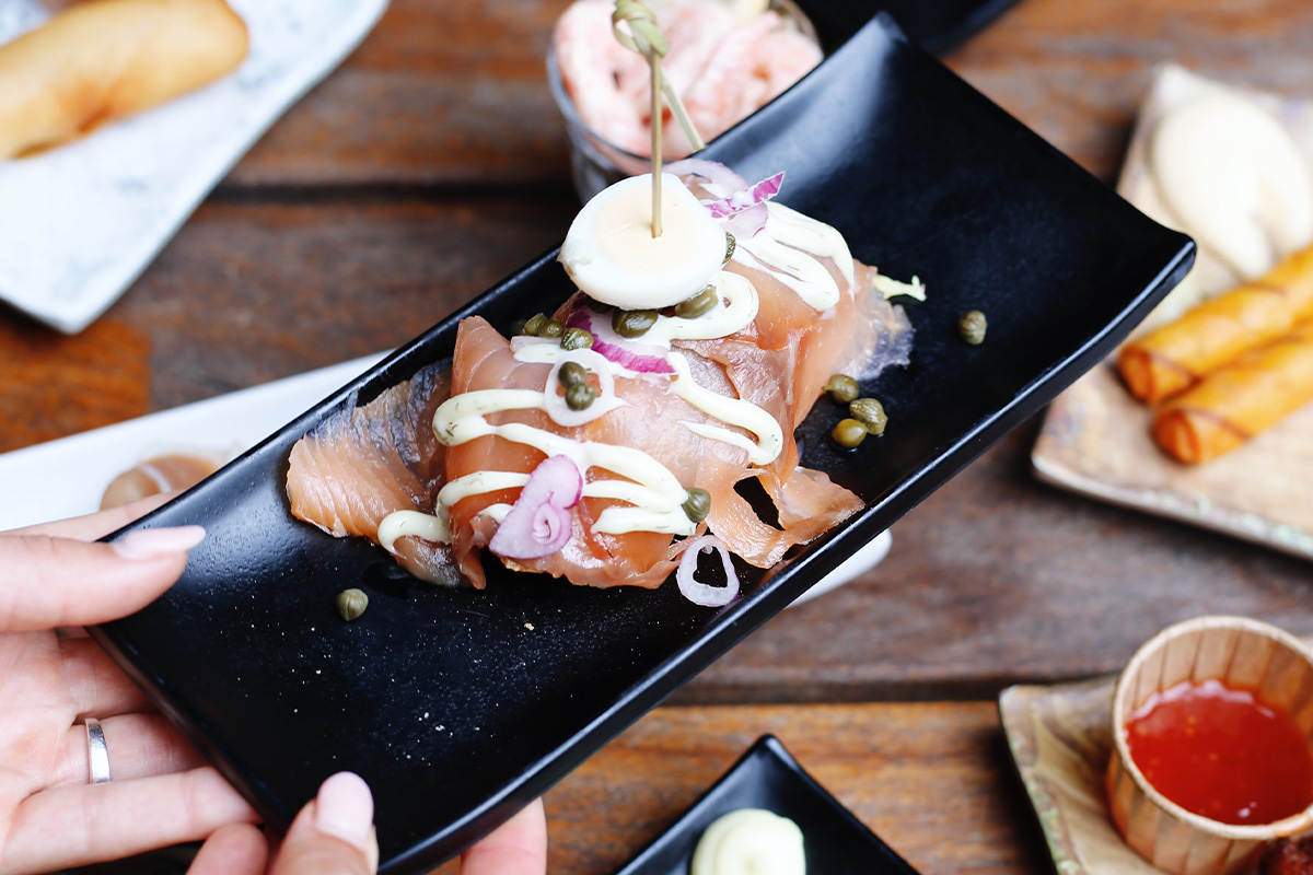 Onbeperkt tapas bij Carras Bites