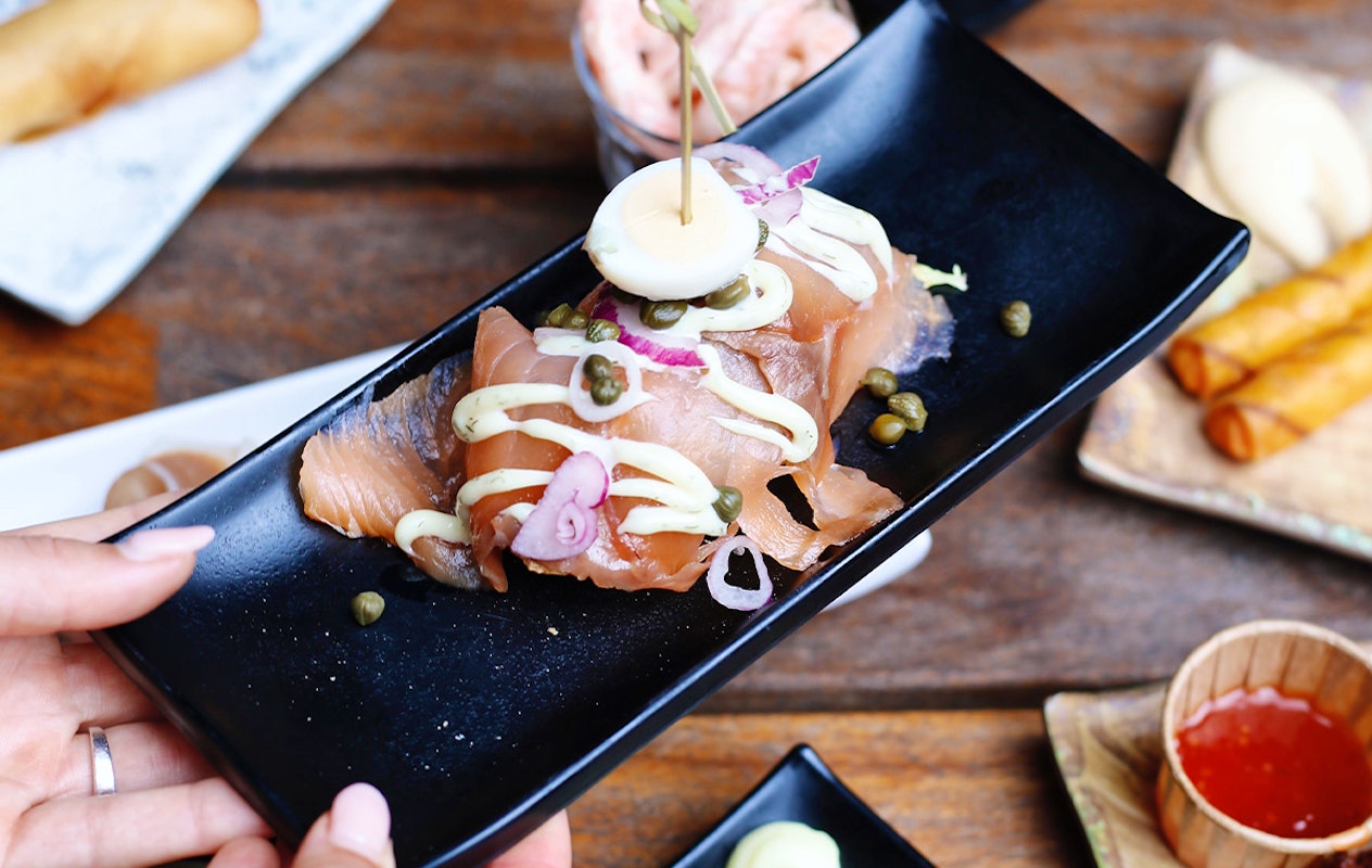 Onbeperkt tapas bij Carras Bites