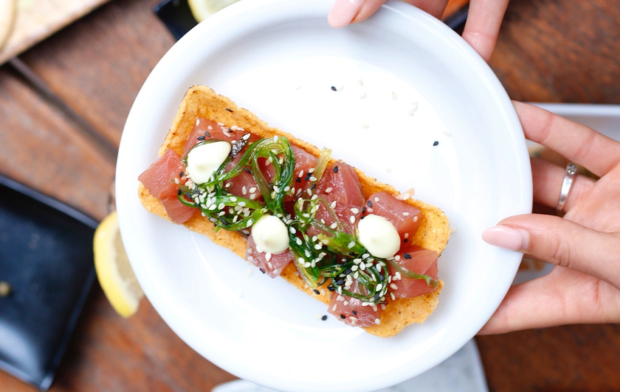 Onbeperkt tapas bij Carras Bites