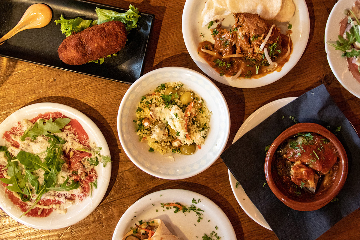 Onbeperkt tapas bij Carras Bites