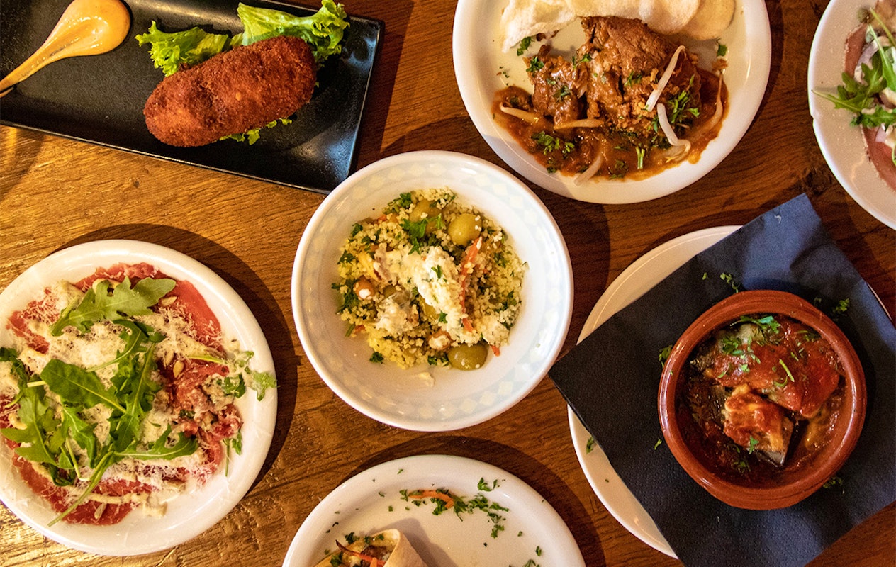 Onbeperkt tapas bij Carras Bites