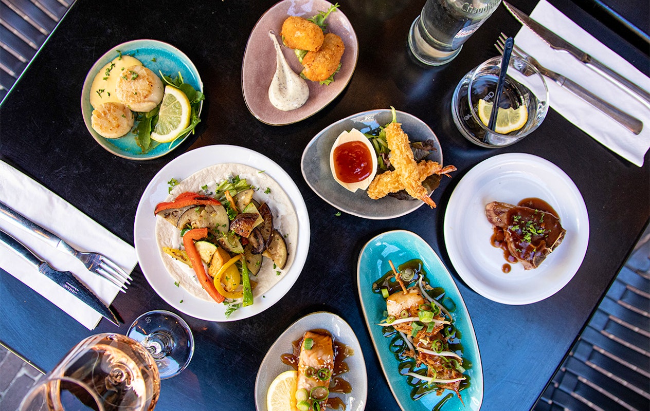 Onbeperkt tapas bij Carras Bites