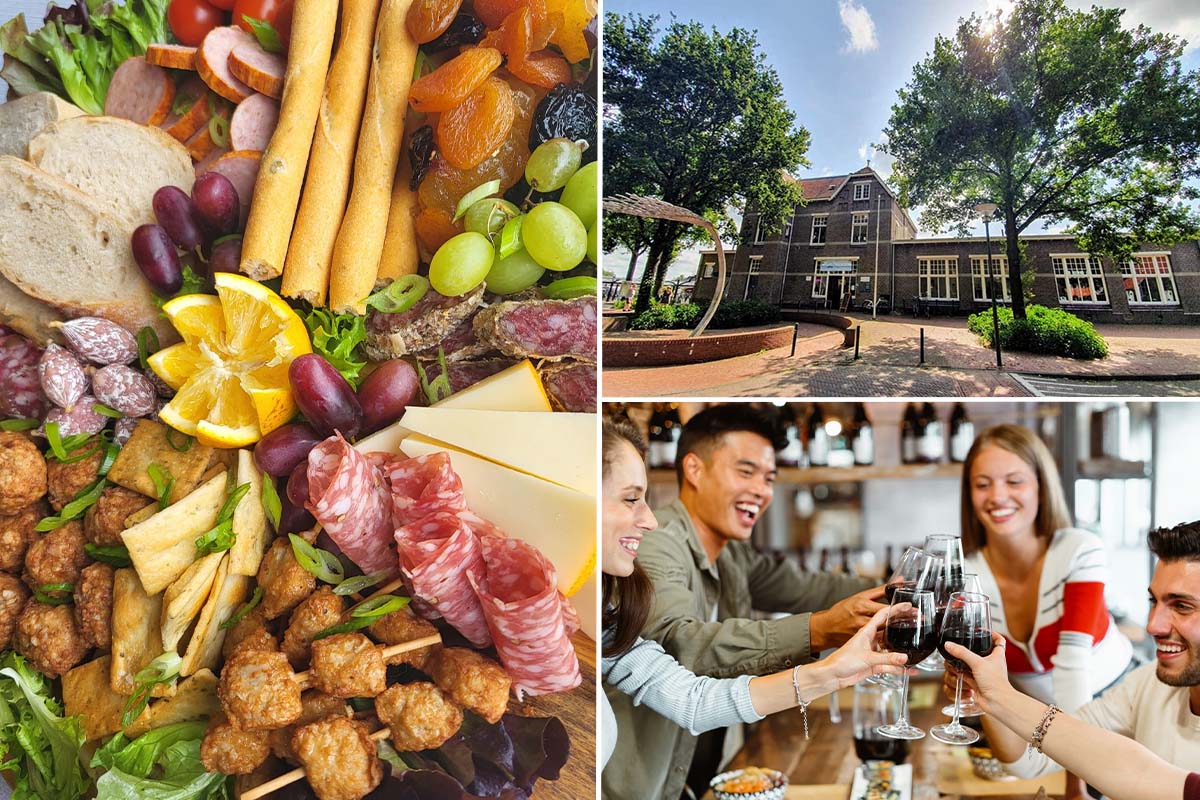 All you can eat tapas + dessert bij Tapas1910